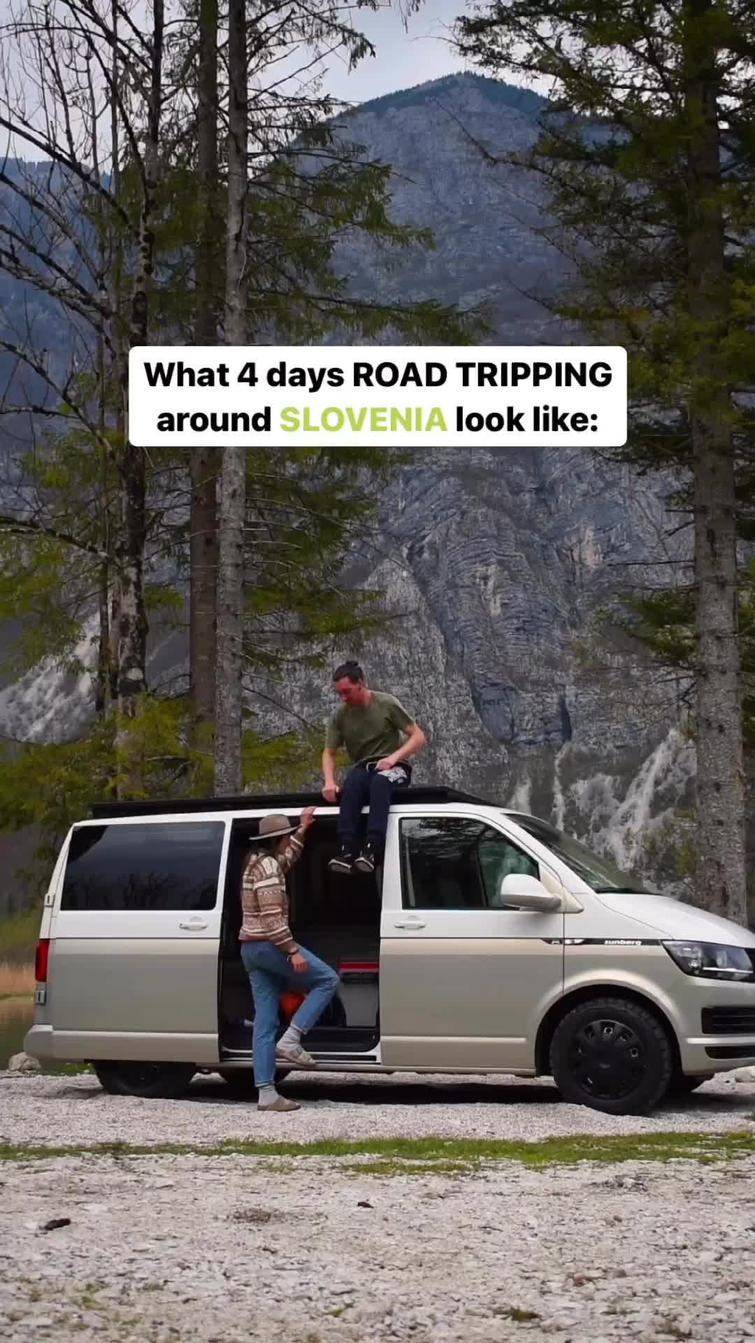 4-Day Road Trip Itinerary in Slovenia 🚐🌿