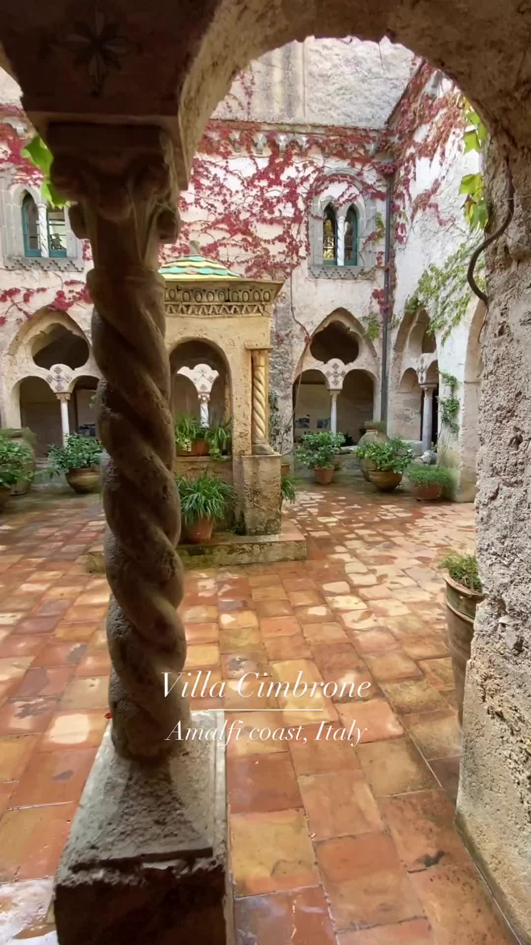 Discover Villa Cimbrone's Stunning Terrace in Ravello