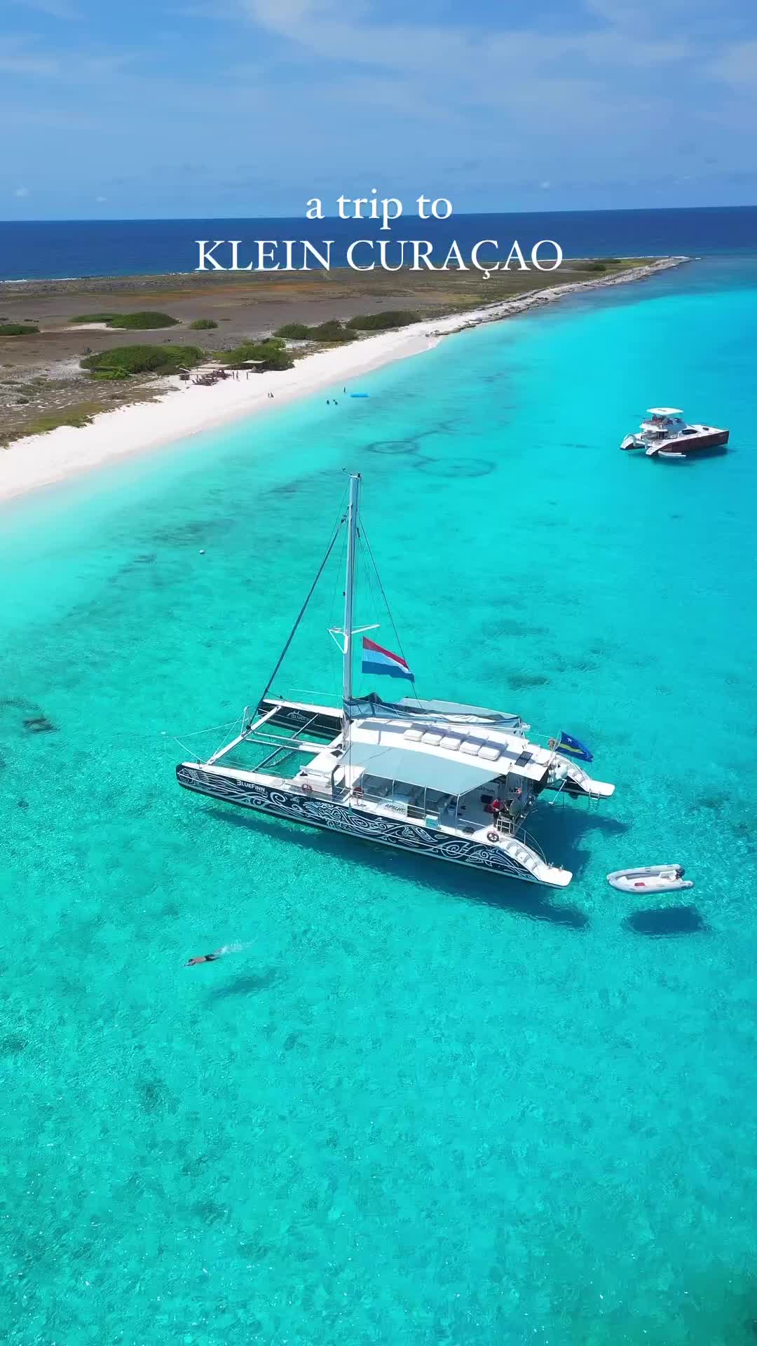 Must-Do Catamaran Trip to Klein Curaçao