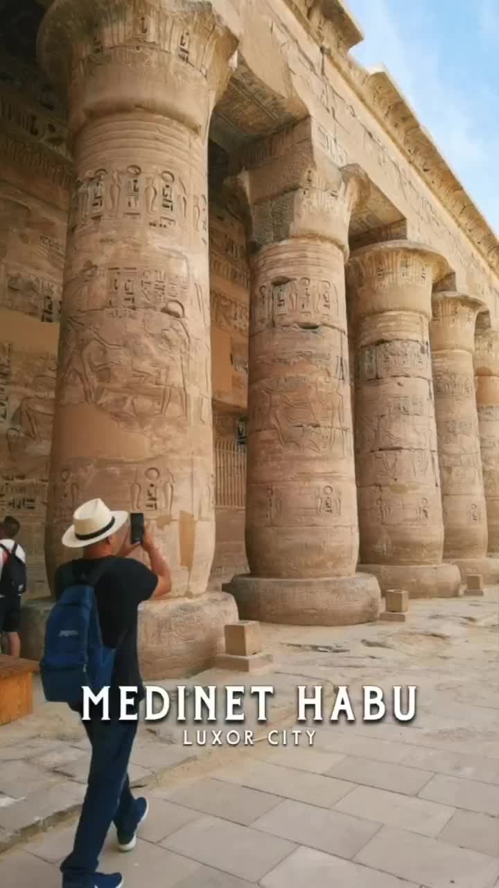 Discover Medinet Habu: Ancient Wonders in Luxor