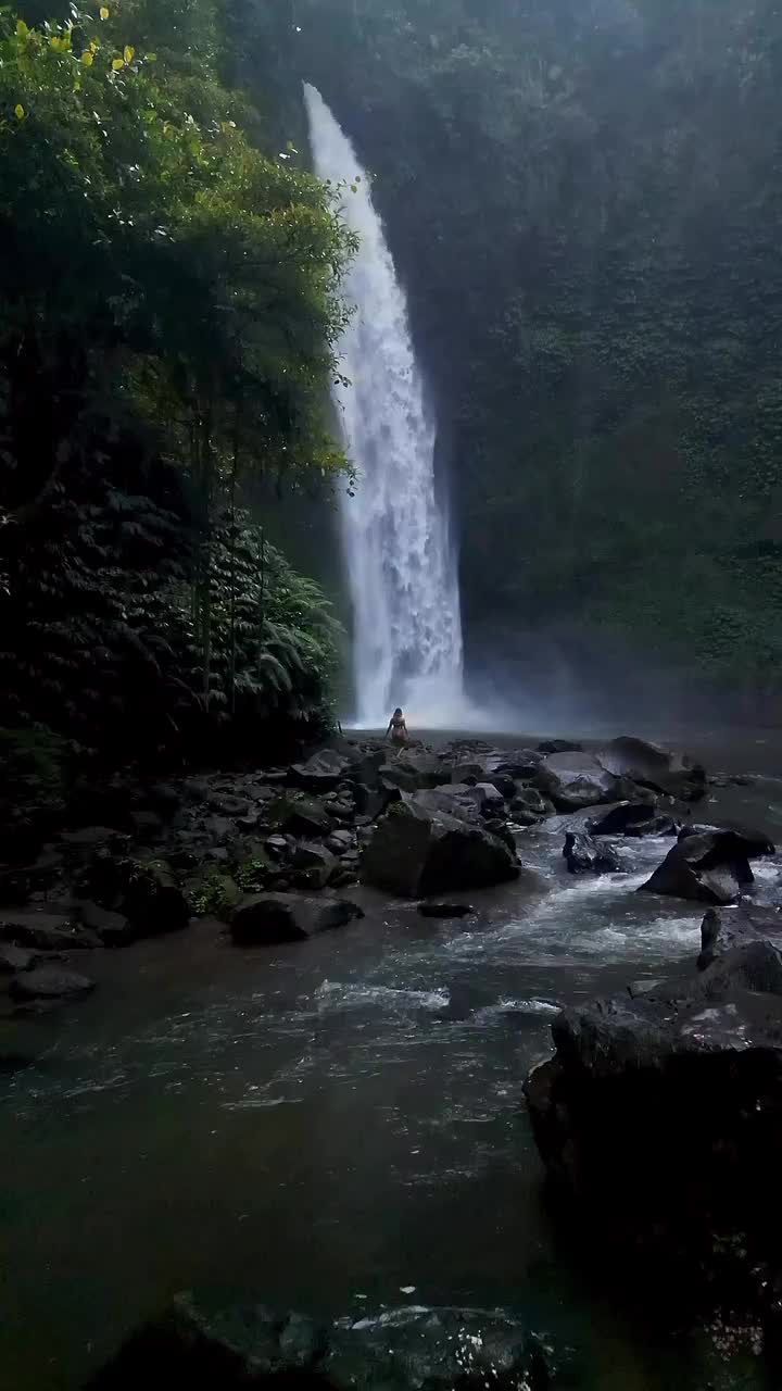 Discover Nungnung Waterfall: Bali's Hidden Paradise