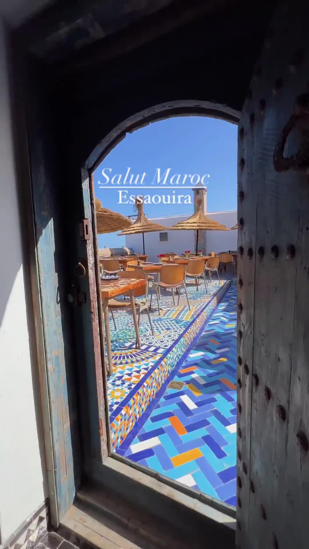 Welcome to Salut Maroc in Essaouira, Morocco