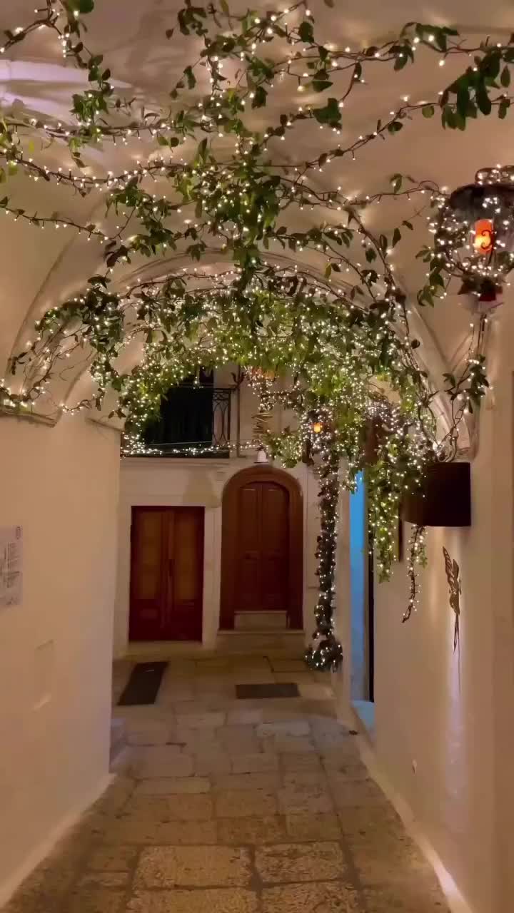 Magical Christmas in Cisternino, Italy 🎄🎅