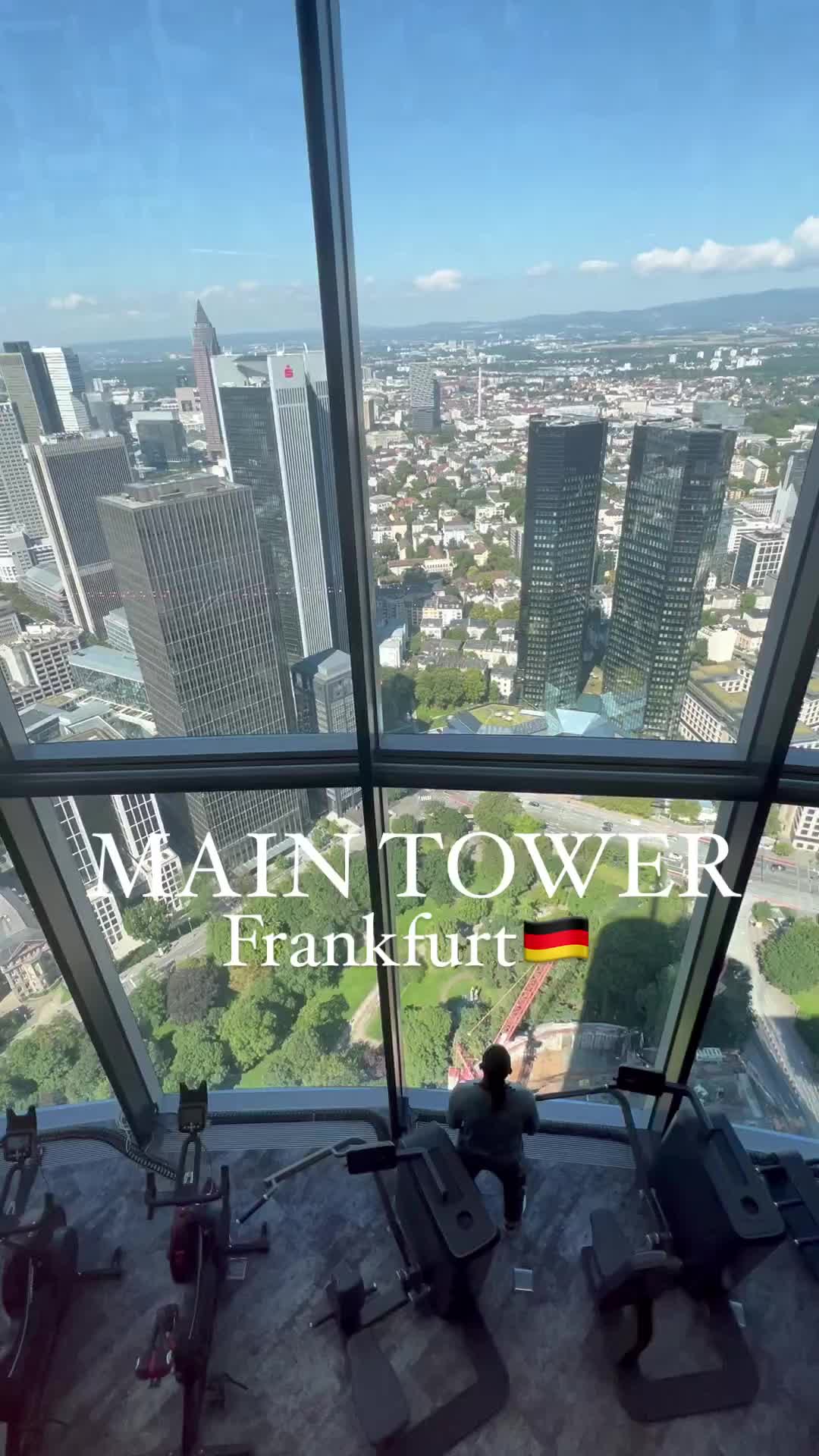 Discover Frankfurt's Stunning Main Tower Skyline