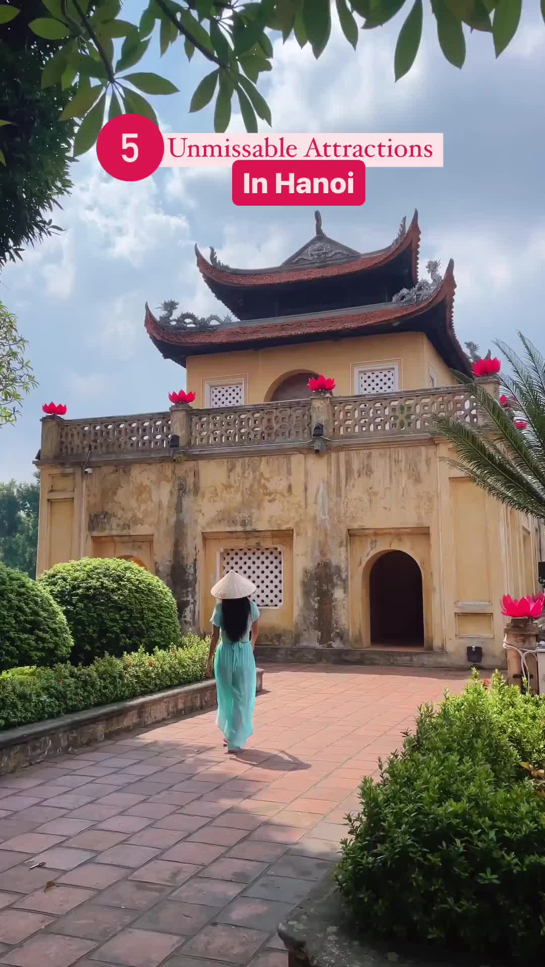 **First Vietnam Post** 🎉🥳

The most efficient and enjoyable way to explore Hanoi city is by purchasing a City Sightseeing Hop-On and Hop-Off Bus Tour ticket 🎟️ 

On board, you will receive an audio guide (available in 9 different languages) where you will learn about Hanoi’s fascinating history 🎧

You have the choice of purchasing either a 24 hour or a 48 hour ticket and this ticket can be used anytime within 6 months. The tour encompasses a total of 13 stops, featuring these 5 unmissable Hanoi attractions: 🚌

1. Imperial Citadel of Thang Long
2. Ngoc Son Temple
3. Tran Quoc Pagoda 
4. Temple of Literature
5. Hoa Lo Prison

Book your tickets with @headout I have an 8% discount code for you! Use code: ALIKA8 on the @headout website or app to receive your discount 💰

📌 Save this post for your Vietnam travels

#headout #hanoisightseeingtours #hanoicity #hanoitravel