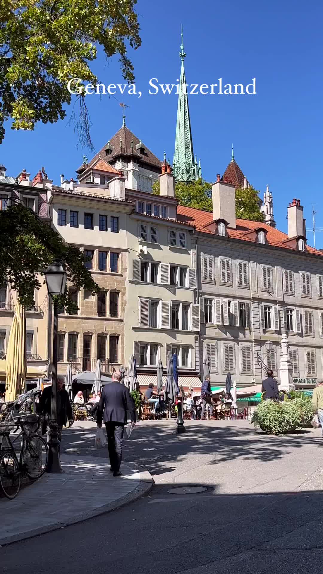 Discover Geneva: A Cute Day in Switzerland