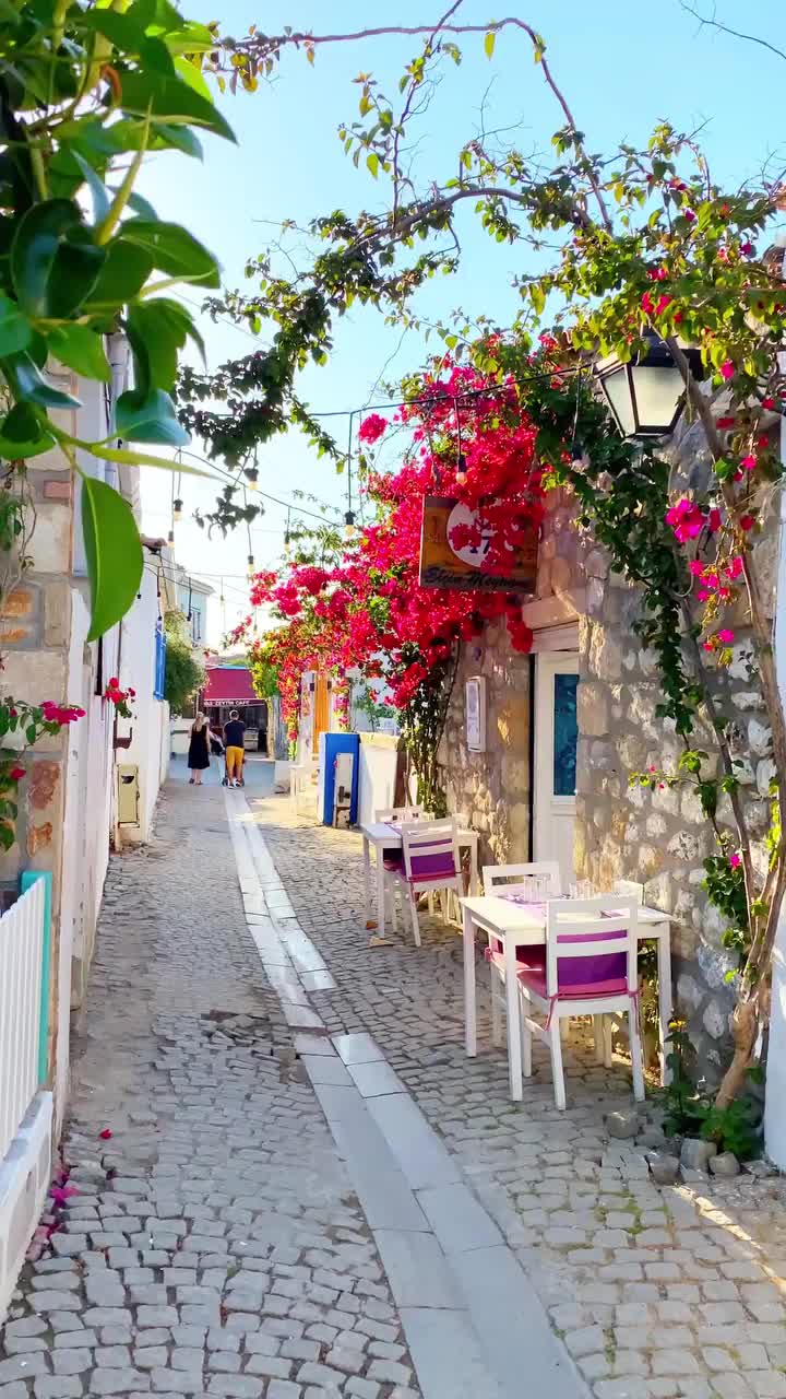 Bu güzel Sığacık🌸 sokaklarını kiminle gezmek isterdin? 🥰🧡

#izmir #sığacık #reels #reelsinstagram #travel #summer #travelblog