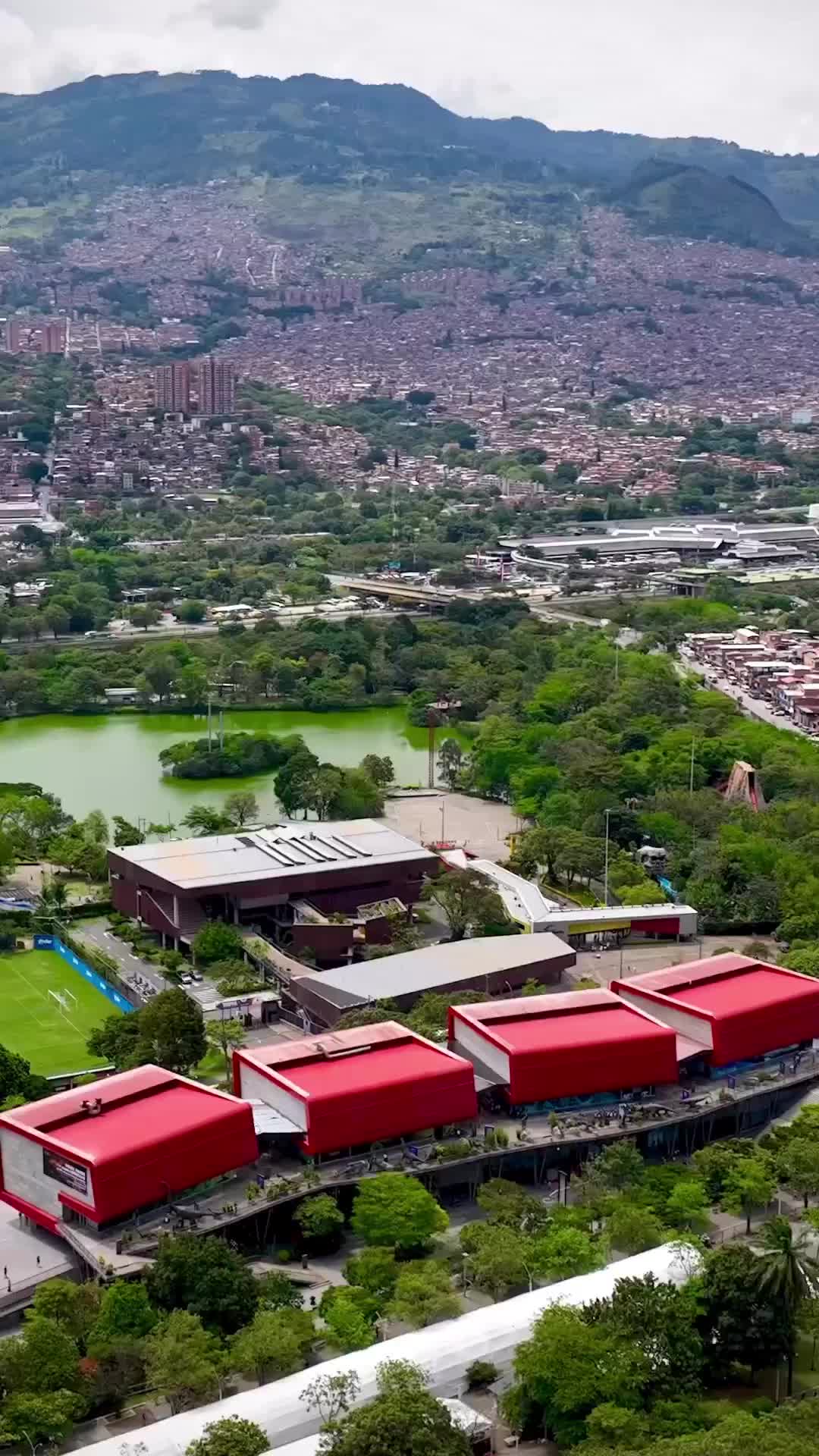 Explore Parque Explora in Medellín, Colombia