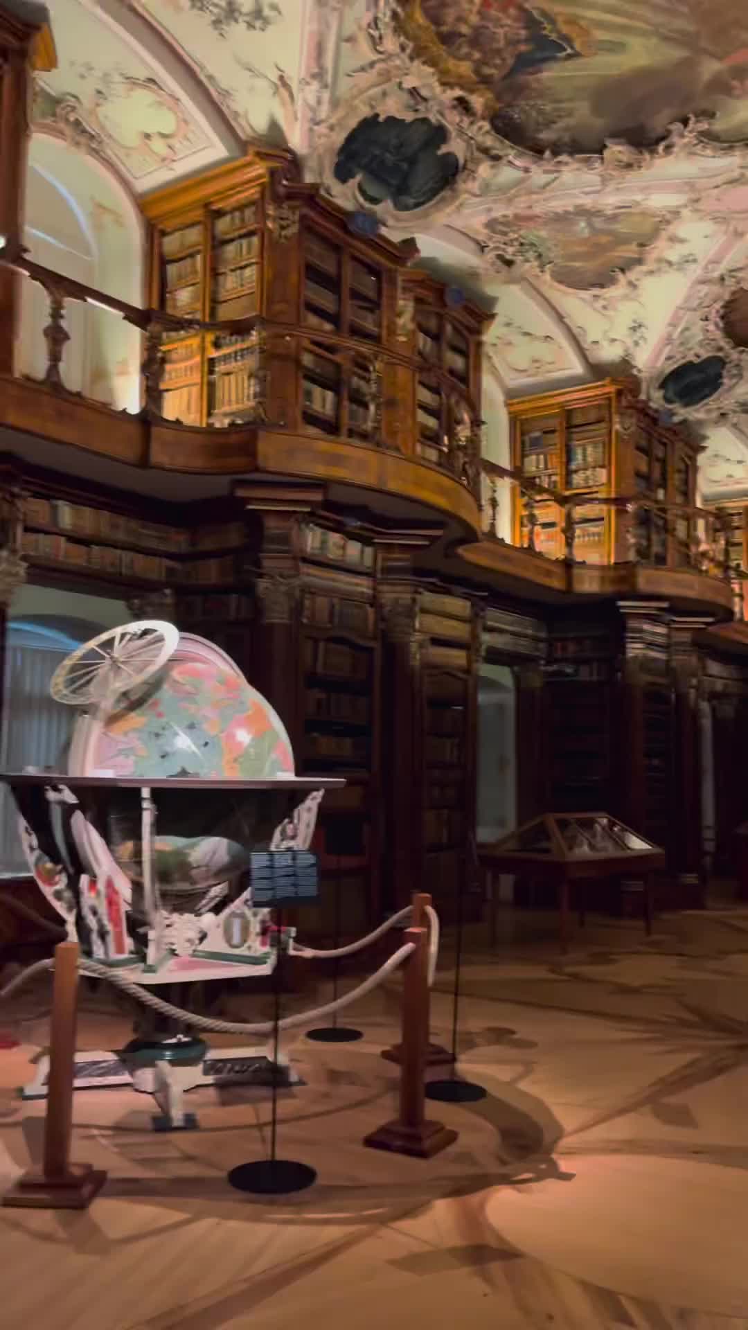 Discover the Abbey Library of St. Gallen, Switzerland