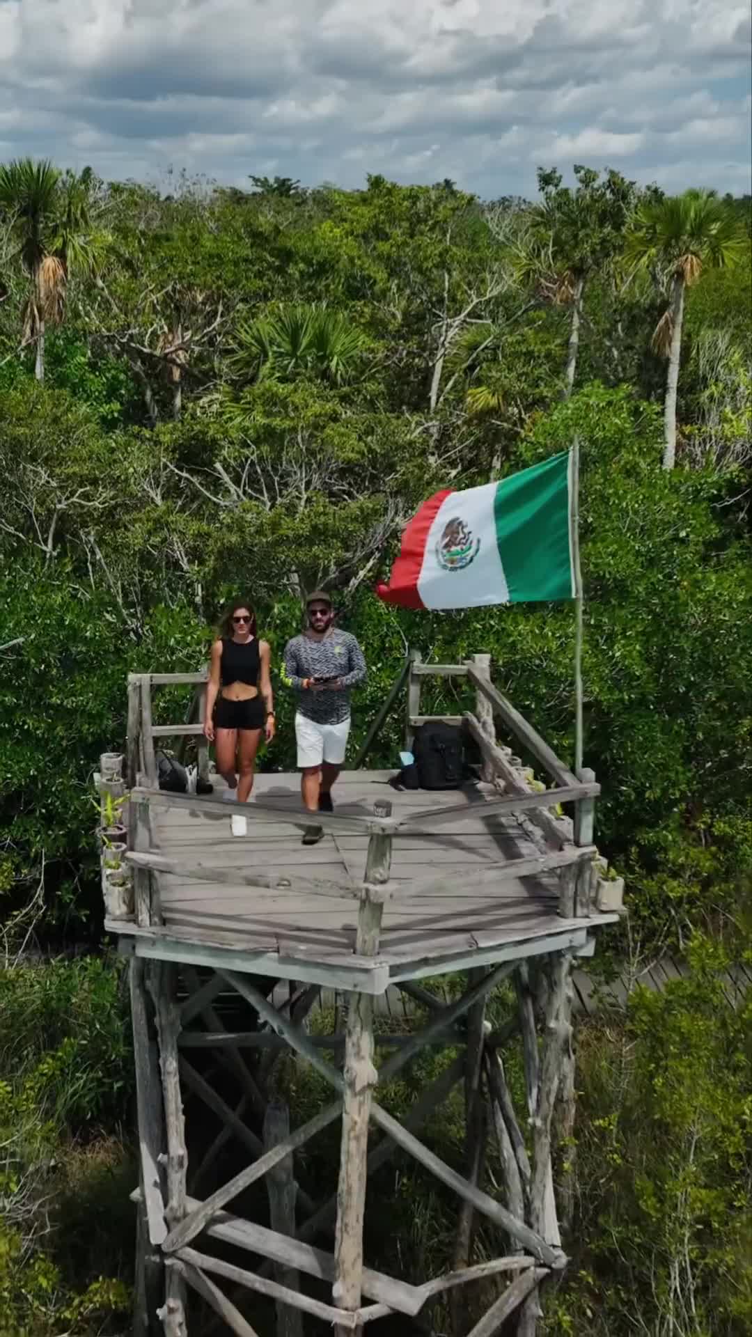 Epic Day at Laguna Kaan Luum and Heart-Shaped Cenote