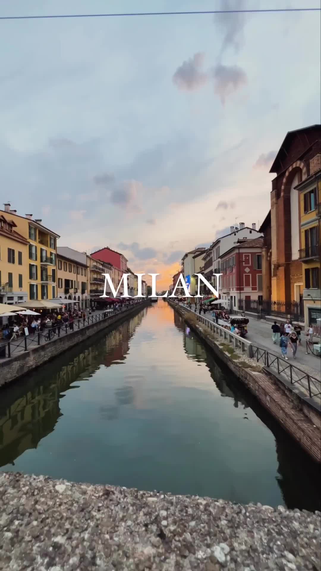 Milan ❤️🇮🇹 

📍 Places in the video:
1) Naviglio Grande
2) Galleria Vittorio Emanuele II
3) Basilica di Sant’Eustorgio
4) Bosco Verticale
5) Piazza Duomo
6) Duomo
7) Via Pasquale Sottocorno
.
.
.
.
#italianplaces #thatsdarling #italy #map_of_europe #italiainunoscatto #theprettycities #hello_worldpics #culturetrip #cntraveler #travellingthroughtheworld #italy_vacations #italygram #italylovers #passionpassport #milan #italiainfoto #milano #duomodimilano #tlpicks #beautifuldestinations #passionpassport #italytravel #beautifulmatters #theweekoninstagram #iamatraveler #italia #duomo