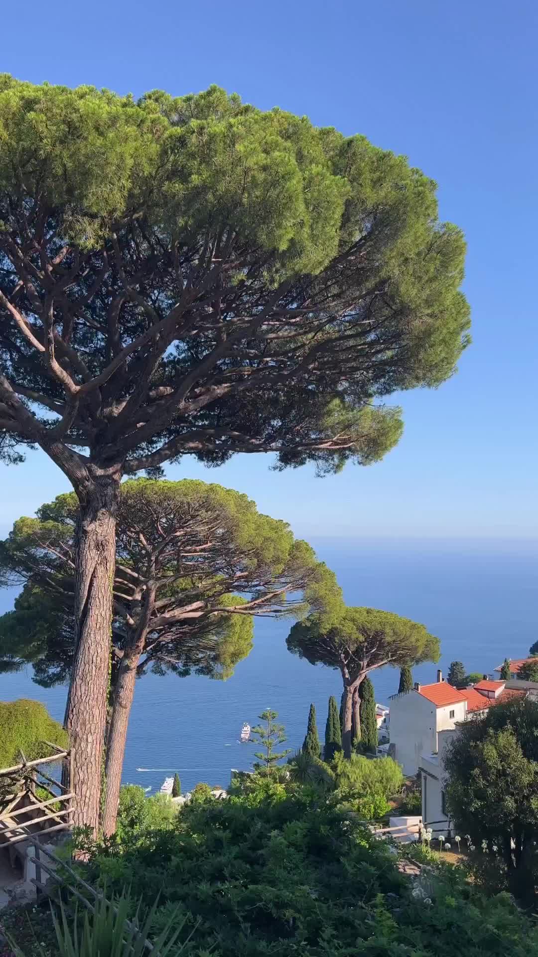 🌿 Villa Rufolo - Ravello's Mediterranean Gem