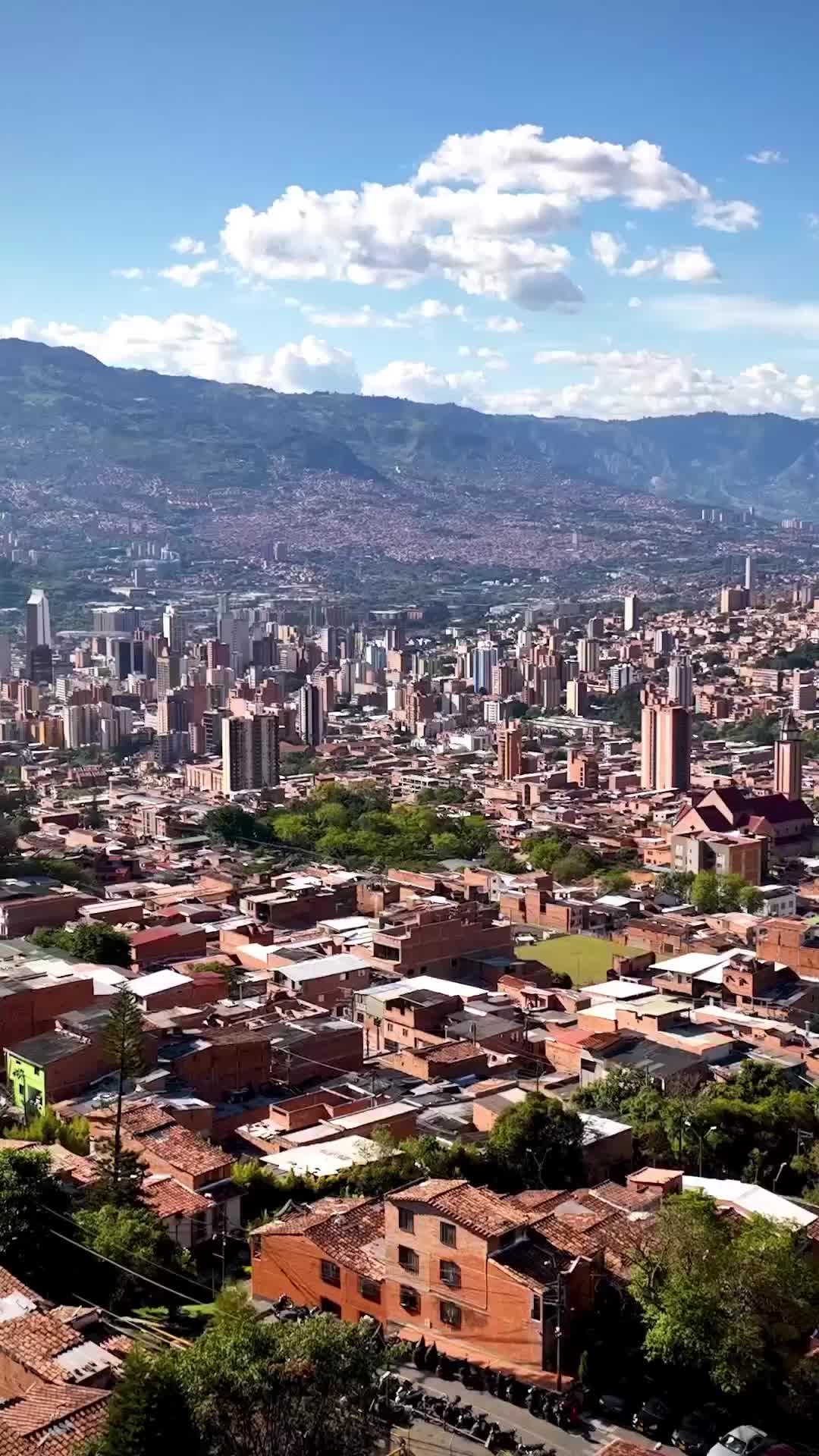 Explore Barrio Pablo Escobar in Medellín