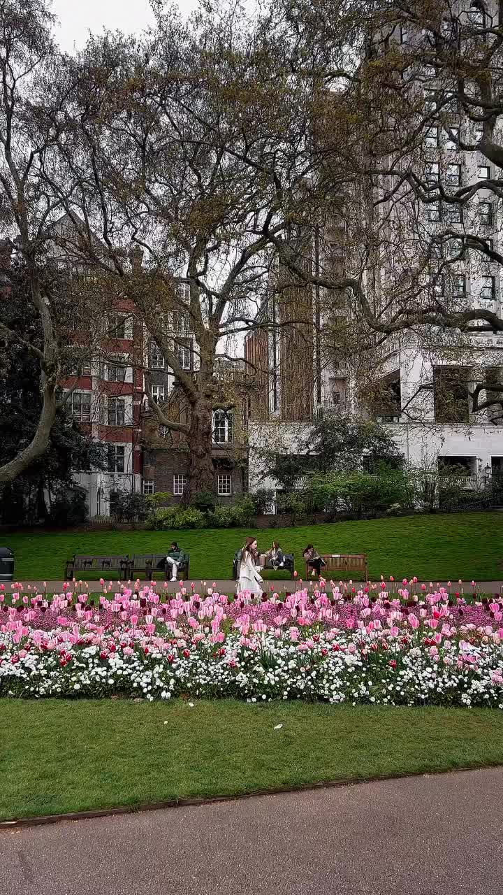 Discover London's Blooms at Victoria Embankment Gardens