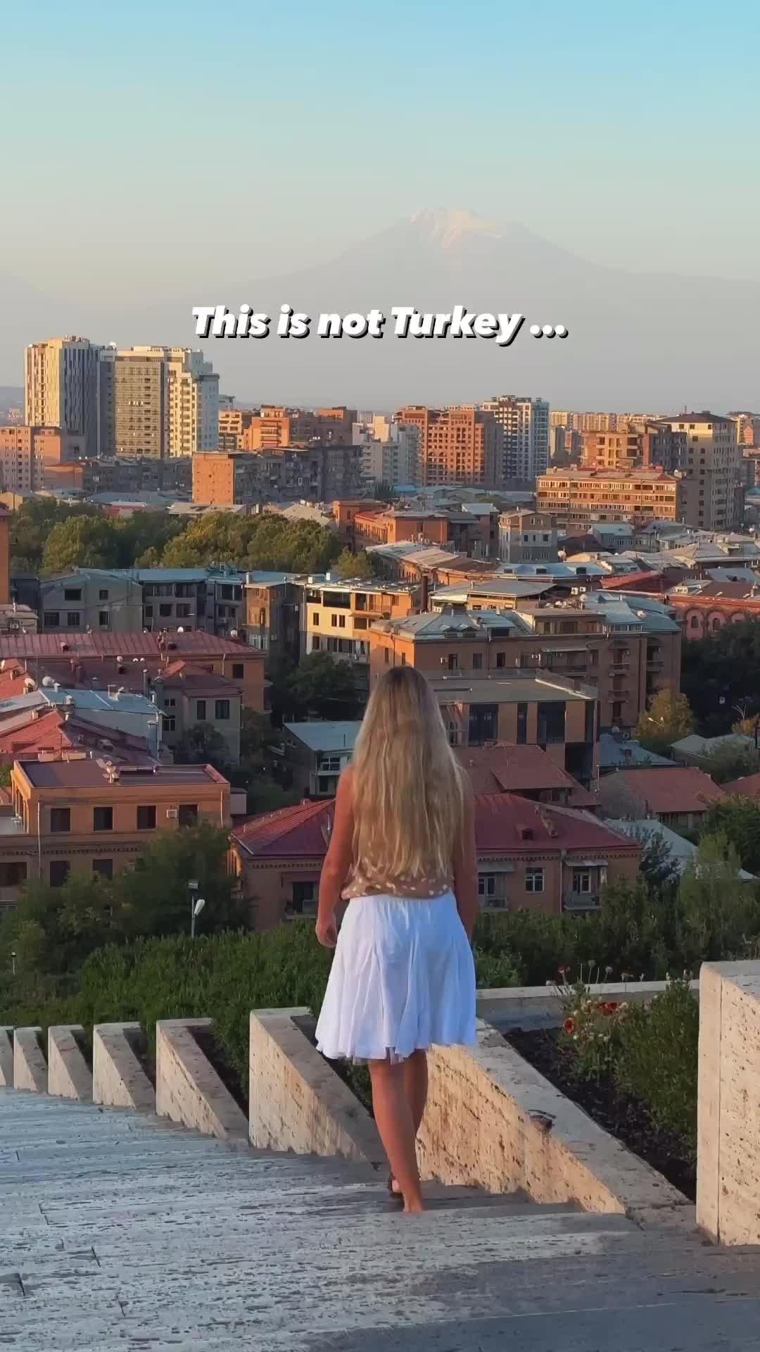 Would you have guessed?😉
⠀
I made it to Armenia🇦🇲 and am already amazed by how fascinating this country is🤩
I’m absolutely captivated by the rich history, architecture, the warm hospitality, and (of course) the delectable cuisine that Armenia has to offer. Can’t wait to explore it further and share the experience with you all.
⠀
Have you been?
⠀
⠀
#armenia #travel #visitarmenia #travelinspiration #travelblogger #iamtb #beautifuldestinations