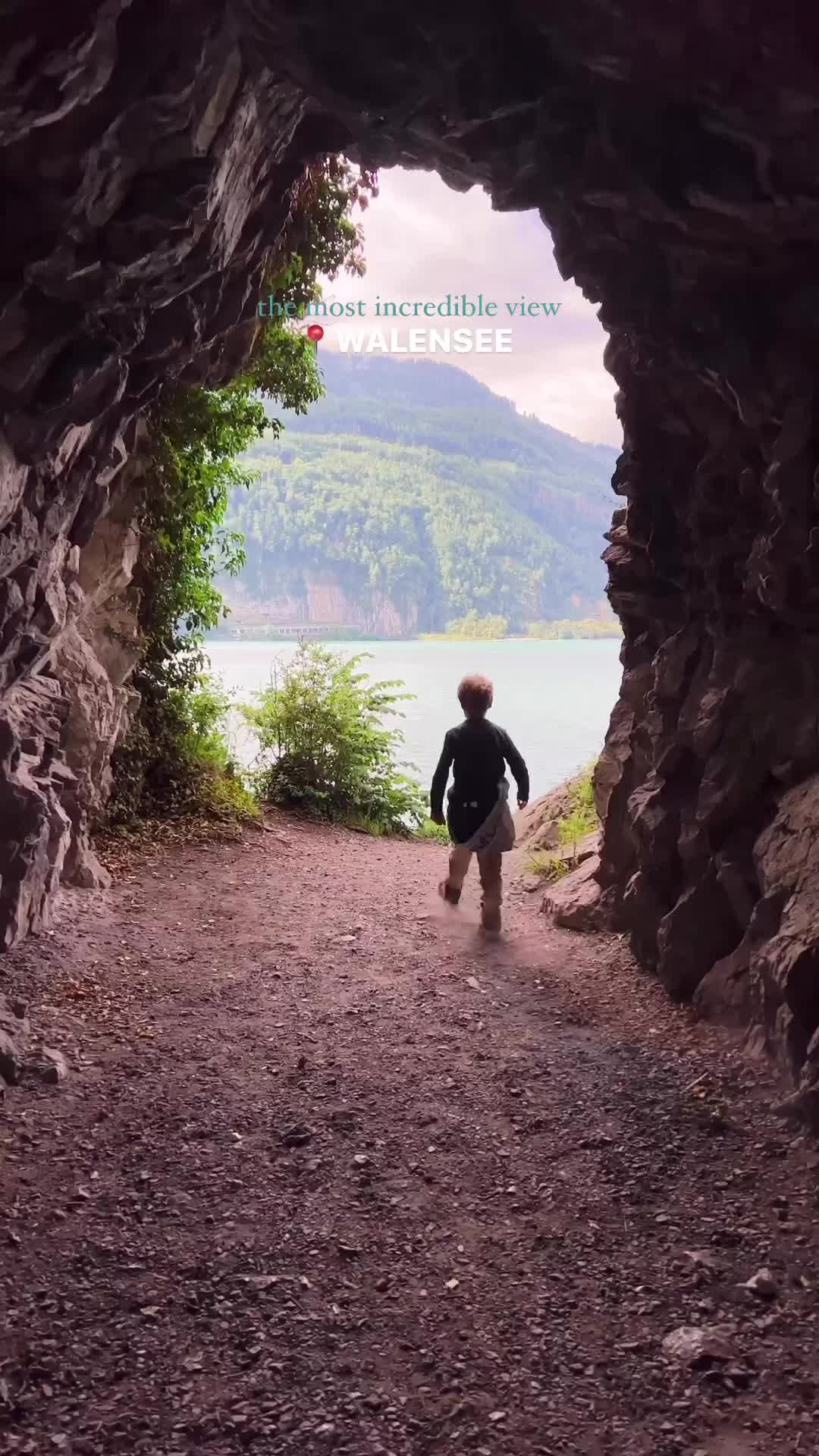 Stunning Views on Weesen to Betlis Hike, Walensee