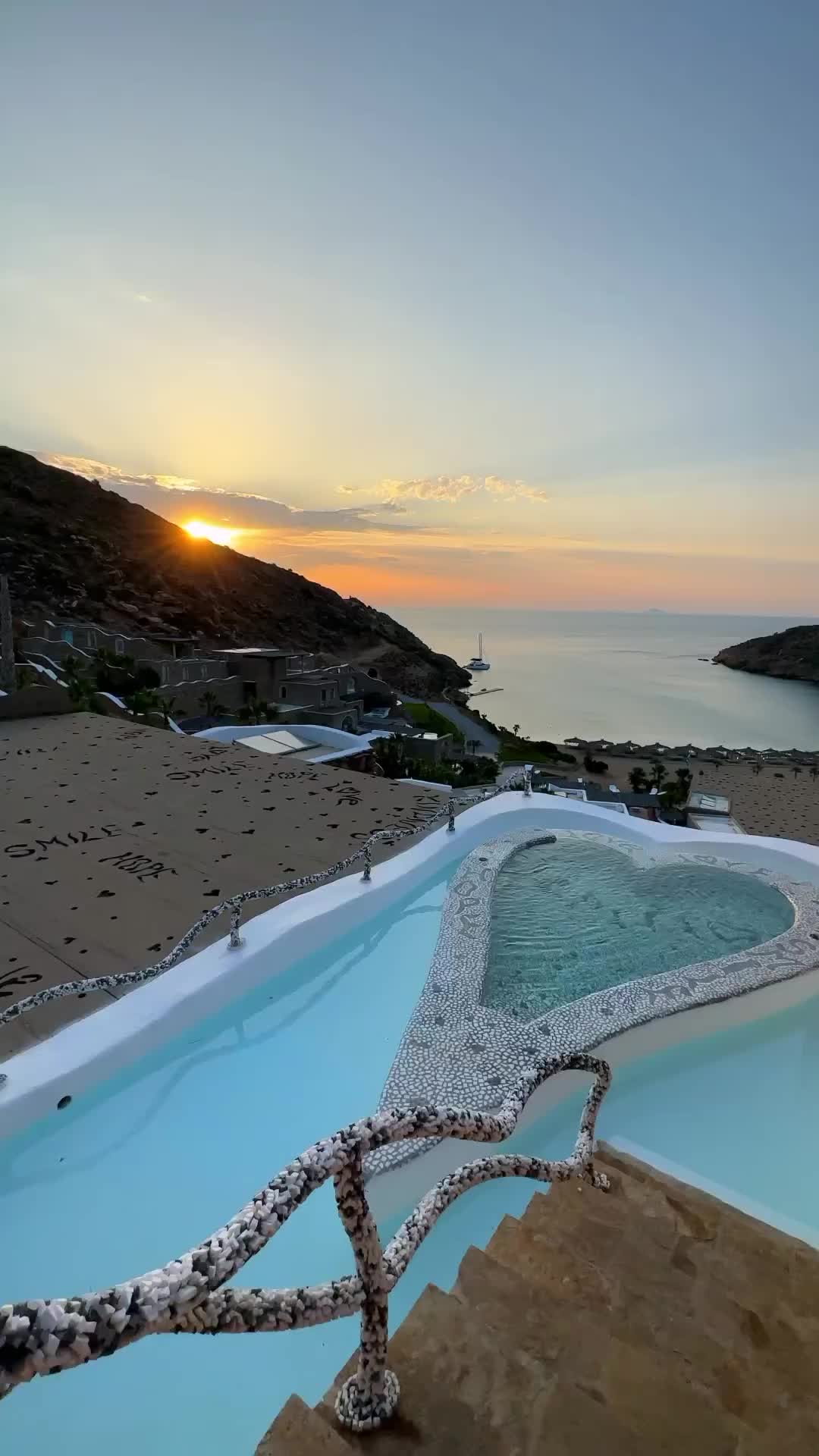 Breathtaking Sunrise at Calilo, Ios, Greece