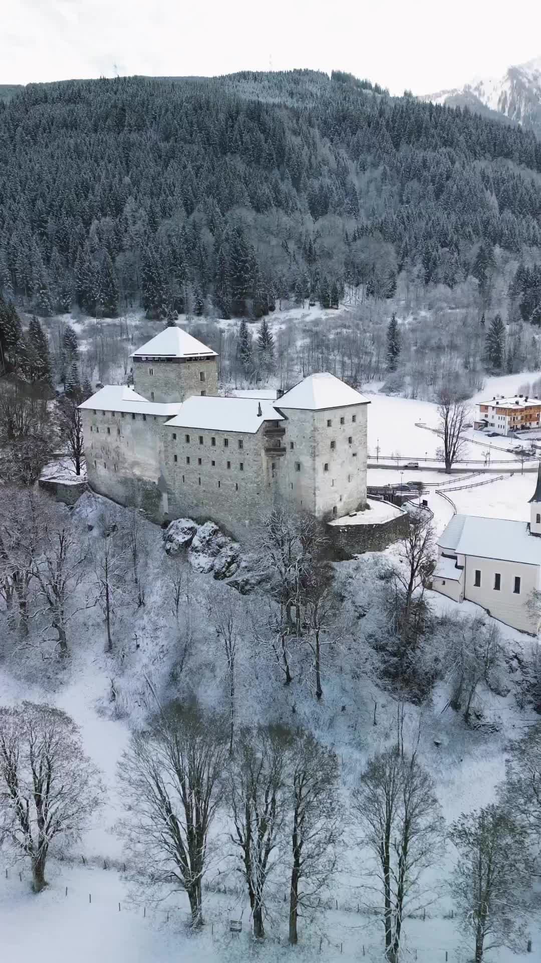 Winter Wonderland in Zell am See-Kaprun, Austria
