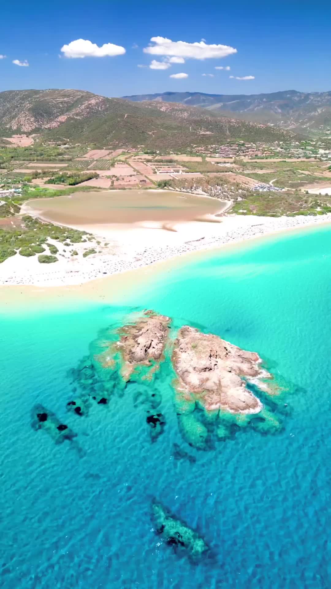 Discover the Stunning Su Giudeu Beach in Sardinia