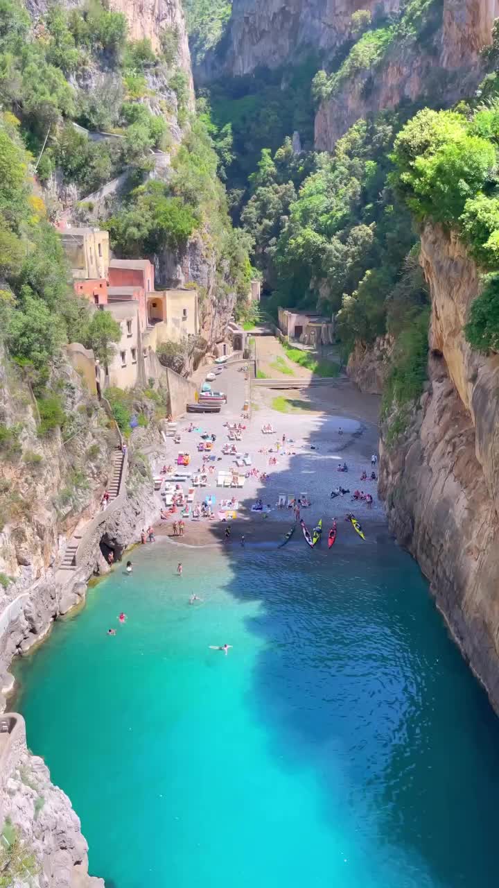 Discover Fiordo di Furore: Amalfi's Hidden Paradise