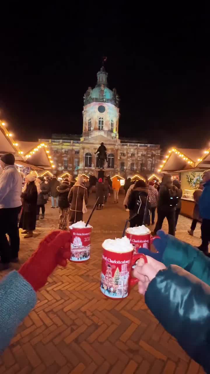 ドイツのクリスマスマーケット食べ歩きツアーガイド