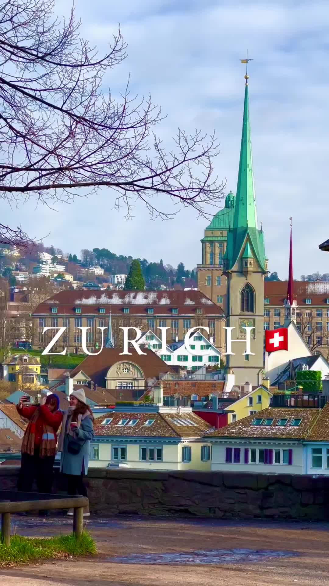 Explore 5 Photogenic Alleys in Zurich Old Town 🇨🇭