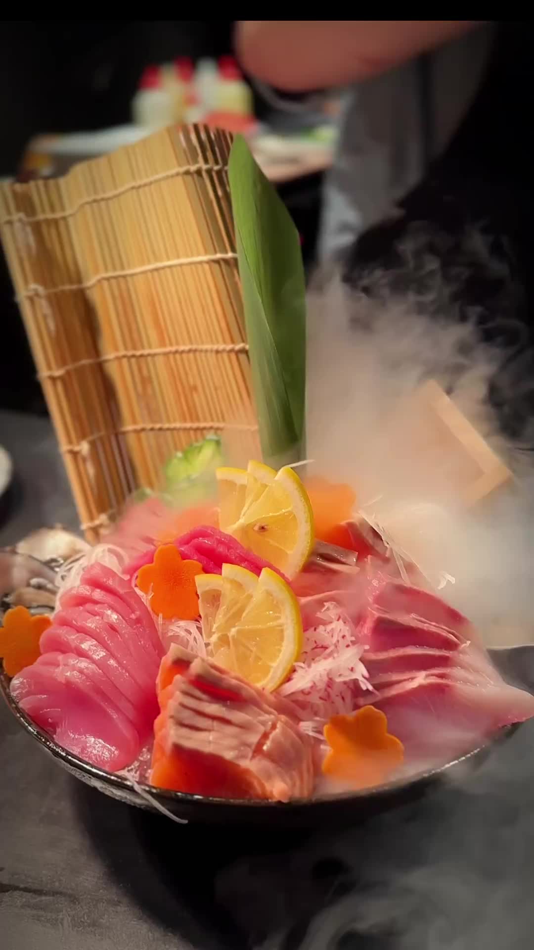 Fresh Sashimi & Kushiyak at Izakaya Publico Brisbane