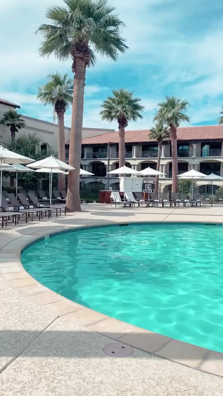 Poolside Paradise at Fairmont Scottsdale Princess