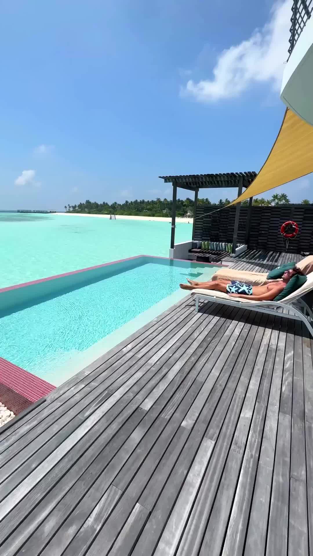 Perfect Villa & Stunning Views at Jumeirah Maldives