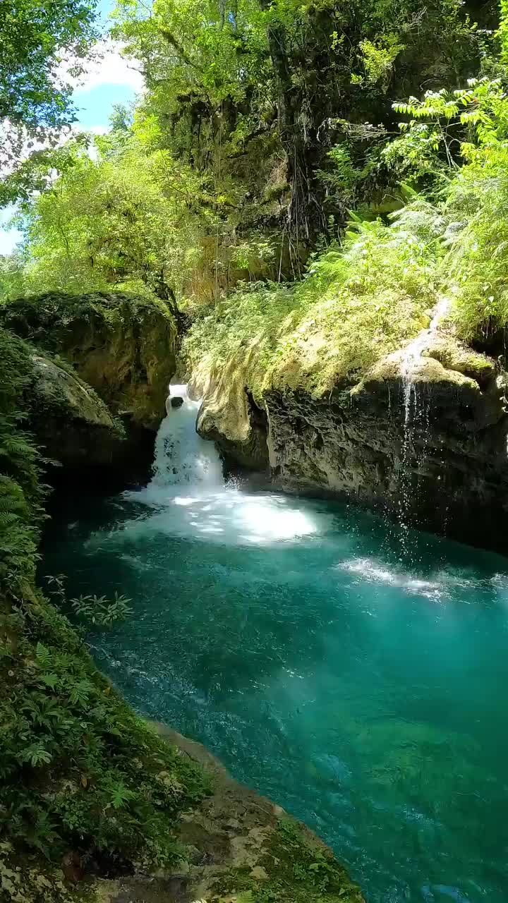 Discover Tranquil Waters at Rio Partido, Dominican Republic