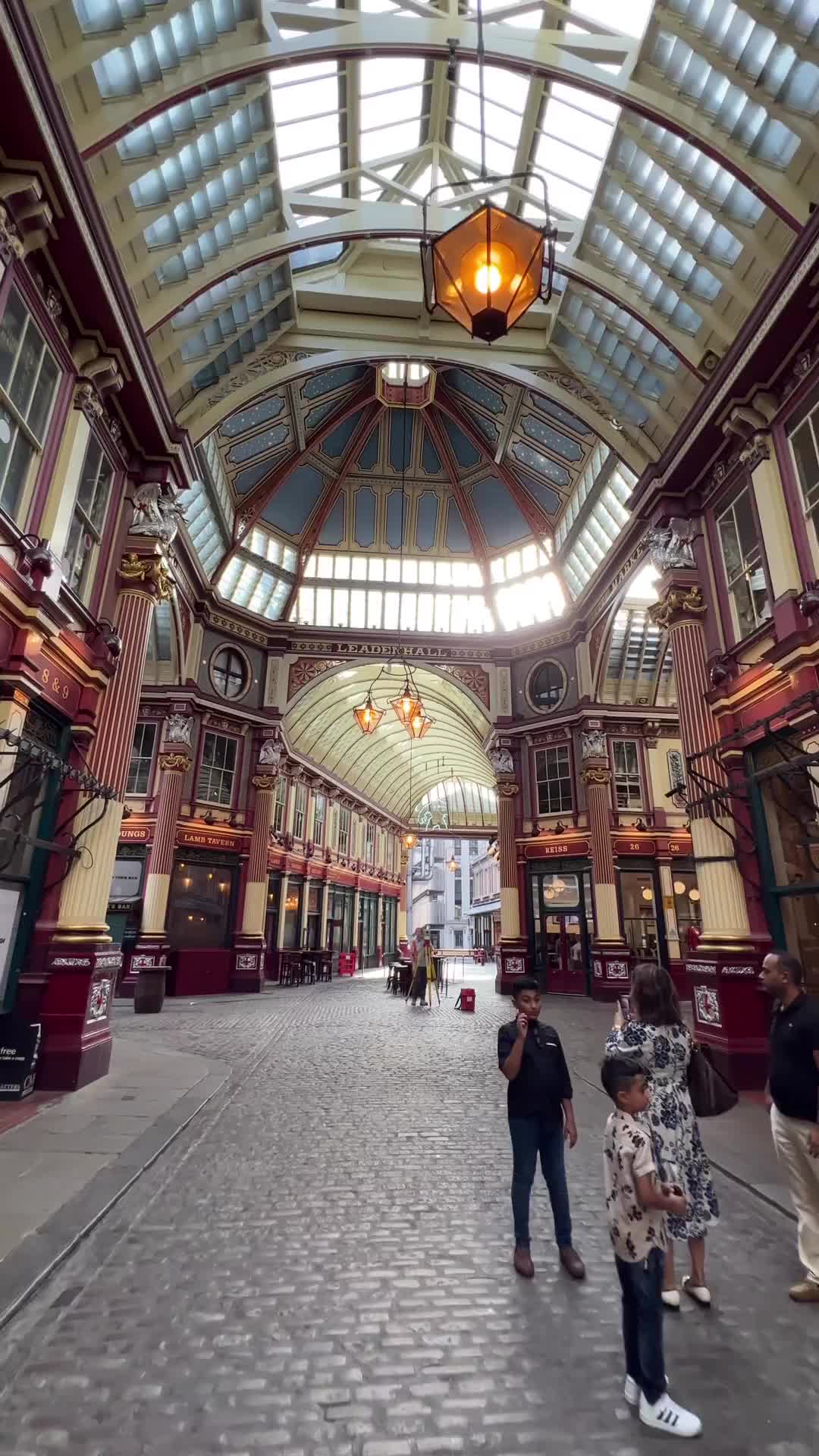 Leadenhall Market: Discover London's Hidden Gem