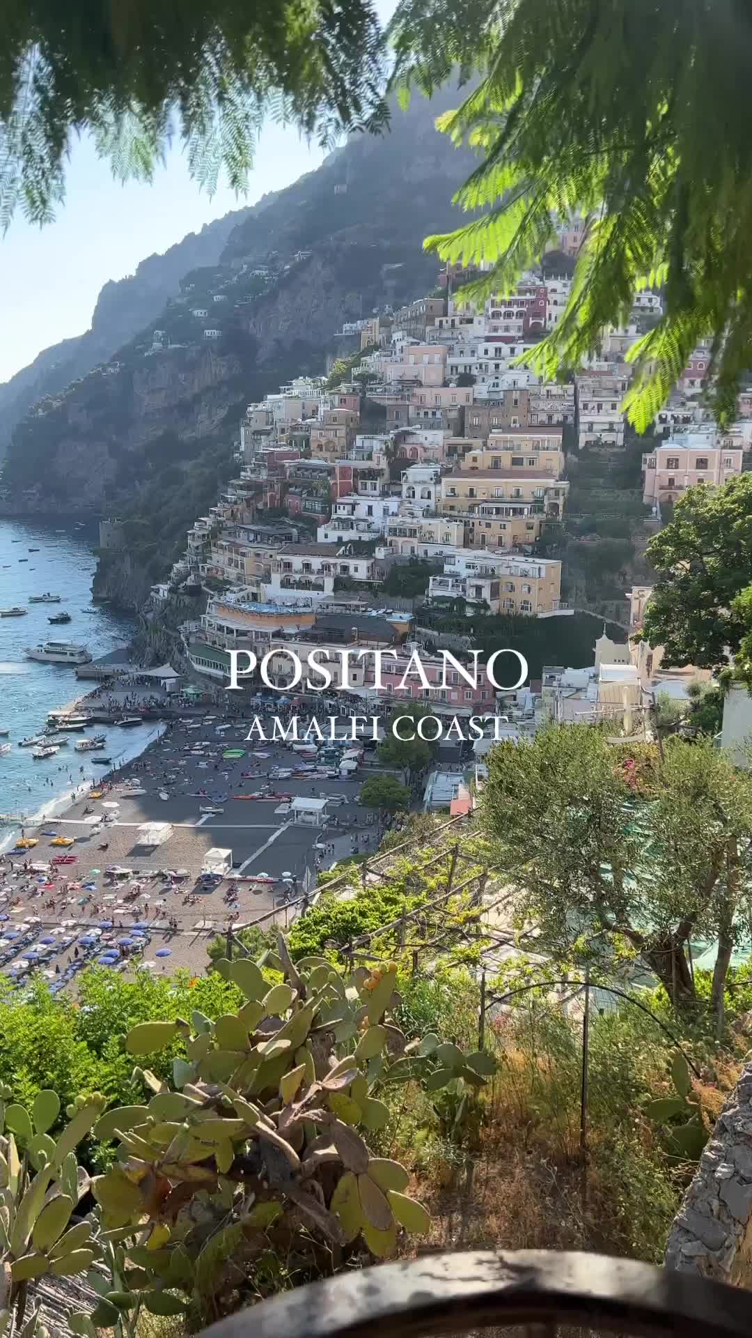 Discover Positano: Jewel of the Amalfi Coast 🇮🇹🩵