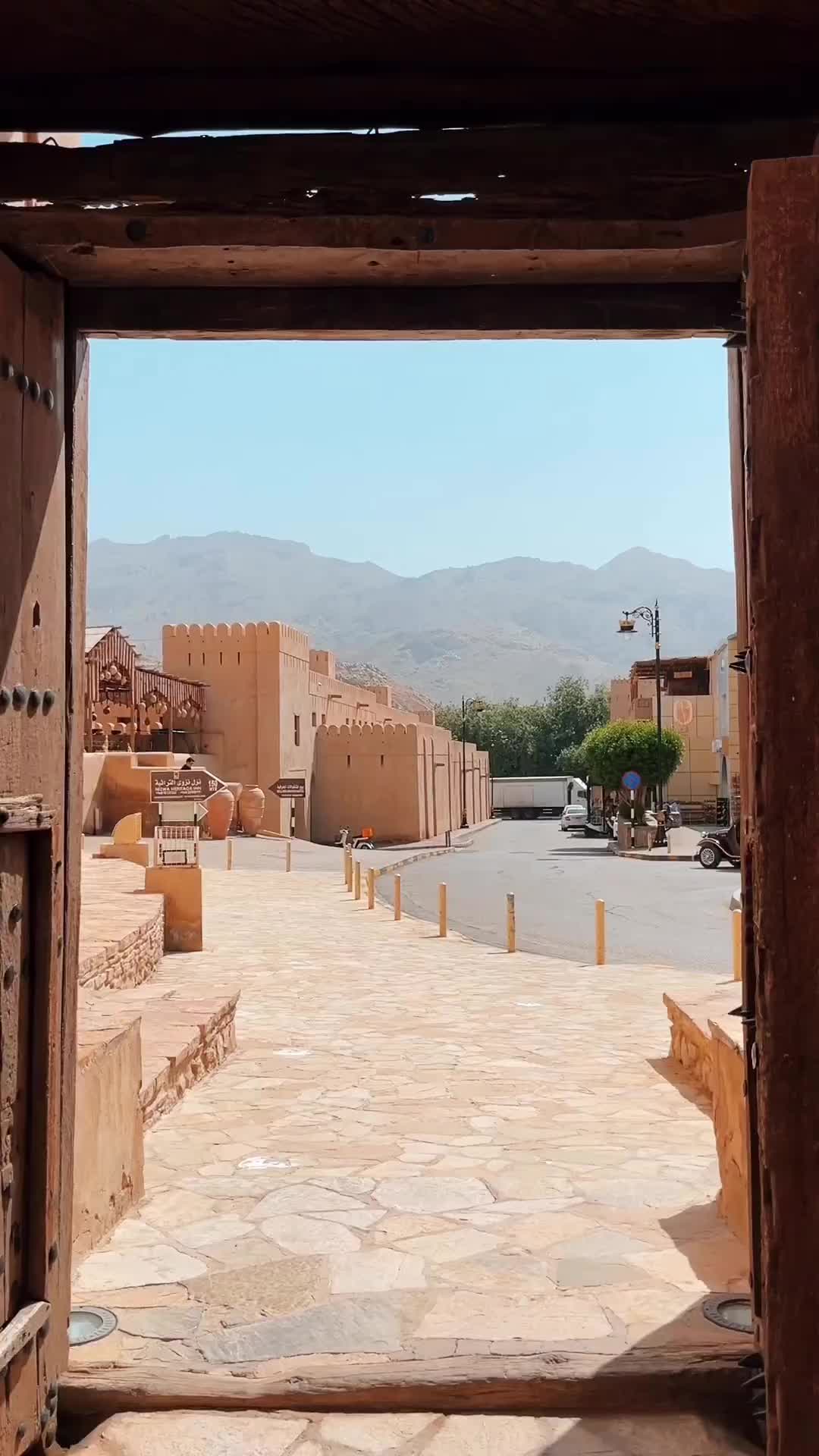 Discover the Secrets of Nizwa Fort, Oman