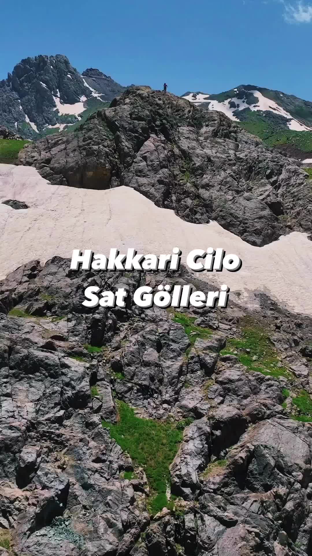 Discover Hakkari's Hidden Gem: Cilo Sat Lake