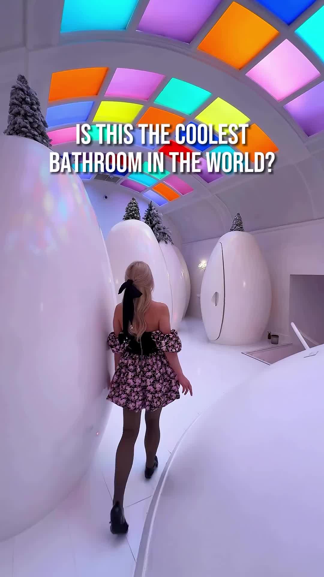 Discover the Unique Bathroom Experience at Sketch London