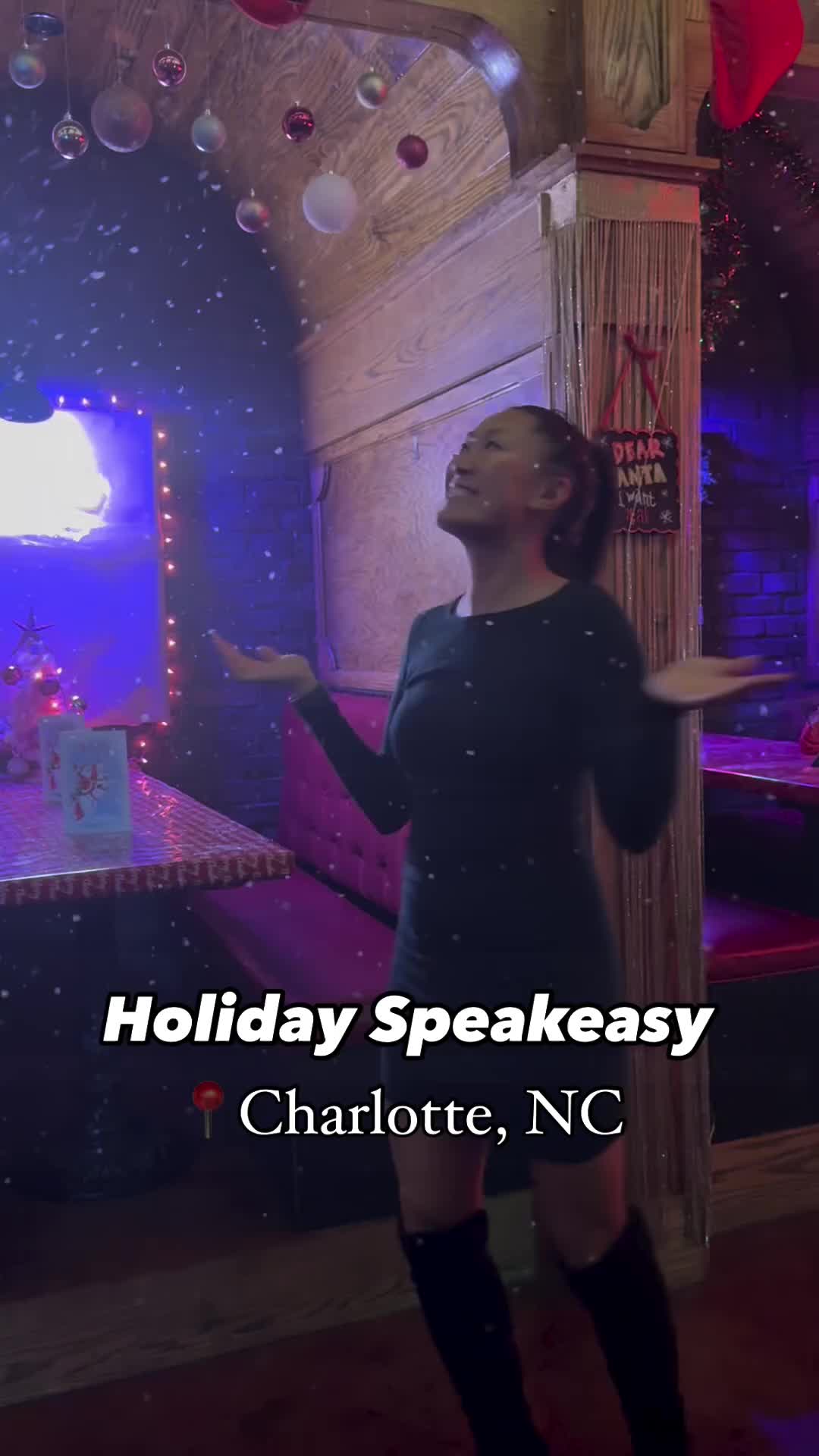 Holiday Speakeasy in Charlotte: Miracle at BackStage Lounge