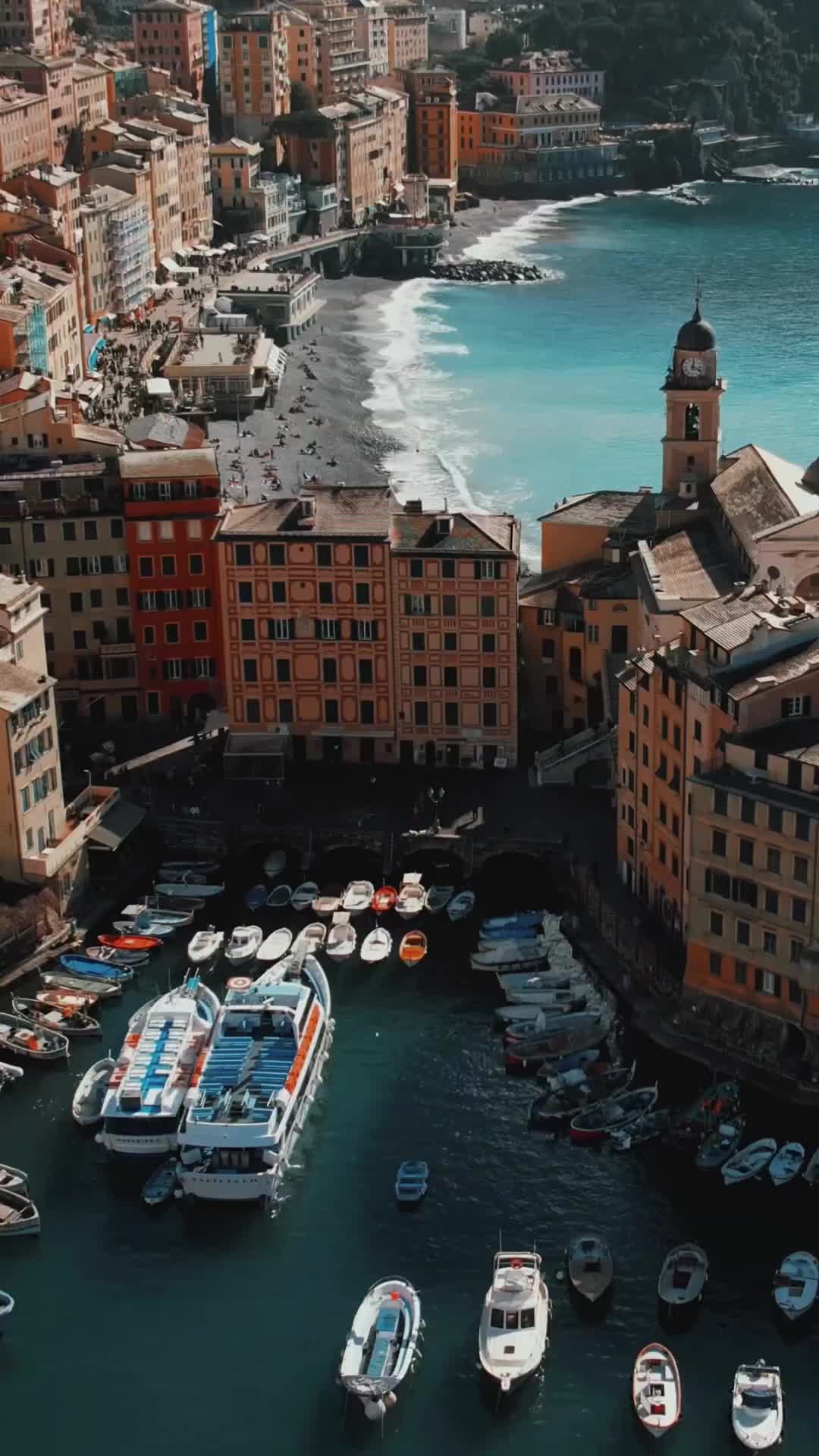 Discover the Charm of Camogli, Italy