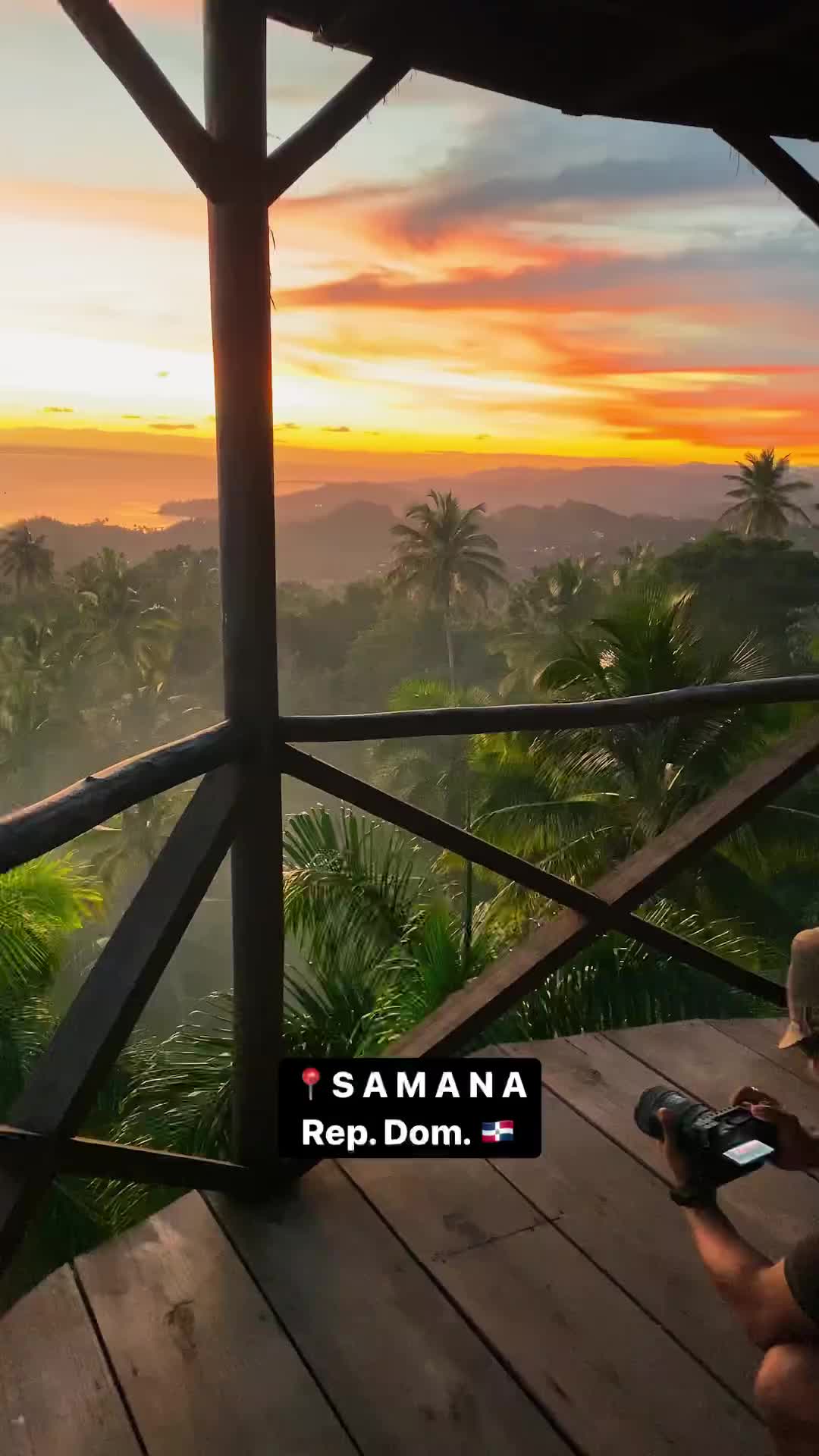 Stunning Sunsets in Samaná, Dominican Republic 🌅