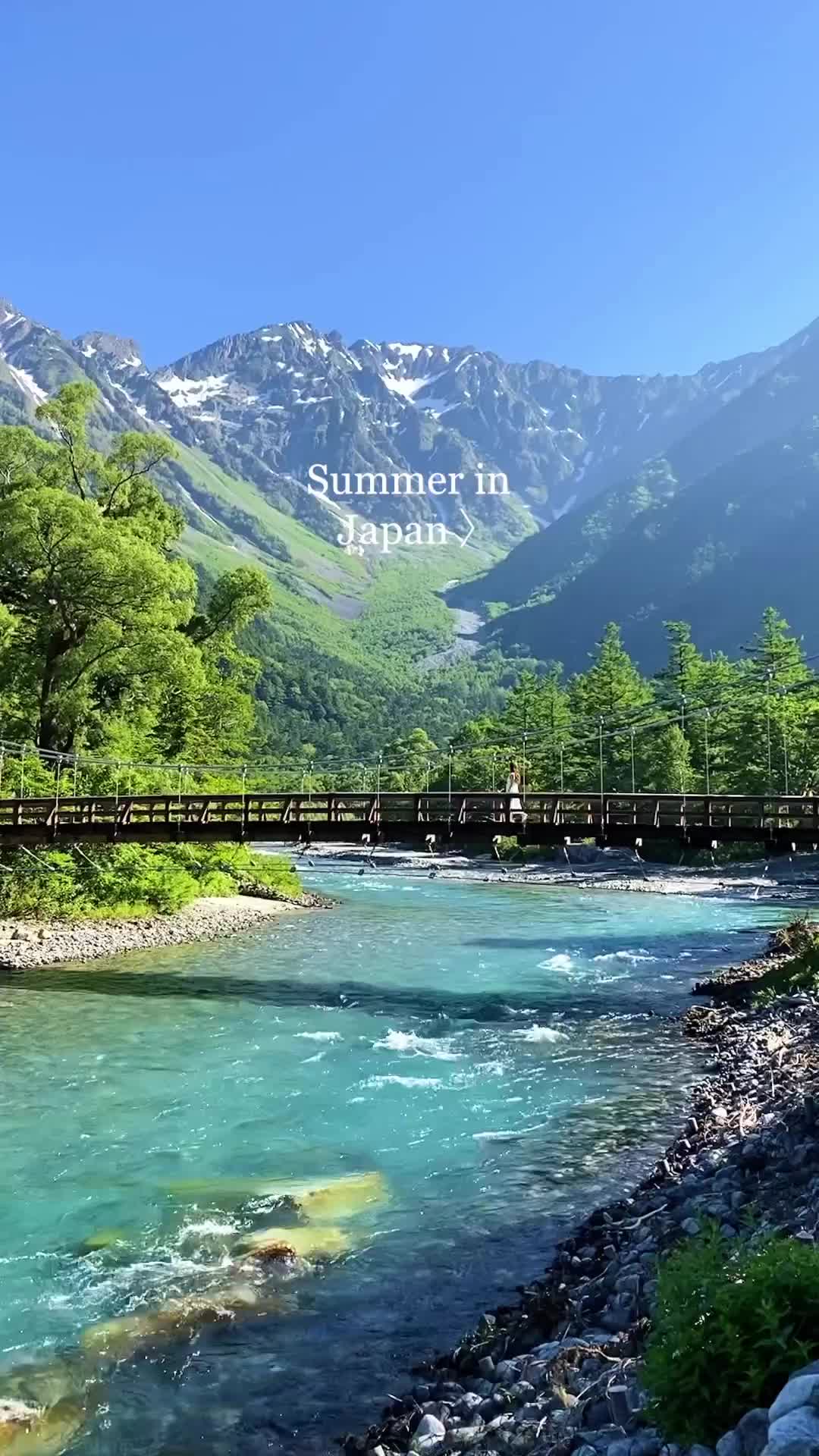 Summers in Japan can be extremely hot, but there are also unique views that can only be seen during this season.
日本の夏はすごく暑いですが、夏にしか見られない景色もありますよ☀️

1. Kamikochi in Nagano / 長野県 #上高地
2. Taketomi Island in Okinawa / 沖縄県 #竹富島
3. Cape Toi in Miyazaki / 宮崎県 #都井岬
4. Okama in Zao / 蔵王 #御釡
5. Kuki Fishing Port in Mie / 三重県 #九鬼漁港
6. Kurogahama Beach in Oita / 大分県 #黒が浜
7. Mitama Matsuri in Tokyo / 東京都 #みたままつり
8. Nachi Falls in Wakayama / 和歌山 #那智の滝
9. Wajima Fireworks Festival in Ishikawa / 石川県 #輪島市民大花火大会

#japantravel #summerinjapan