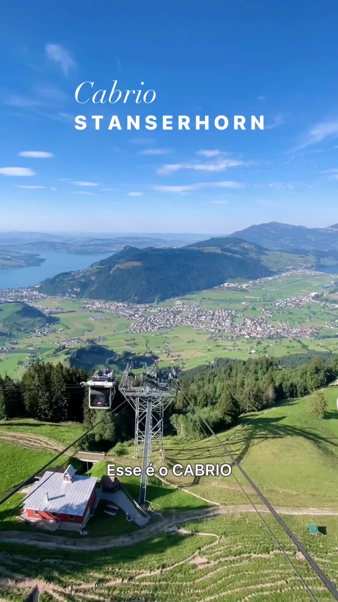 Discover Stanserhorn: A Must-Visit in Switzerland! 🇨🇭