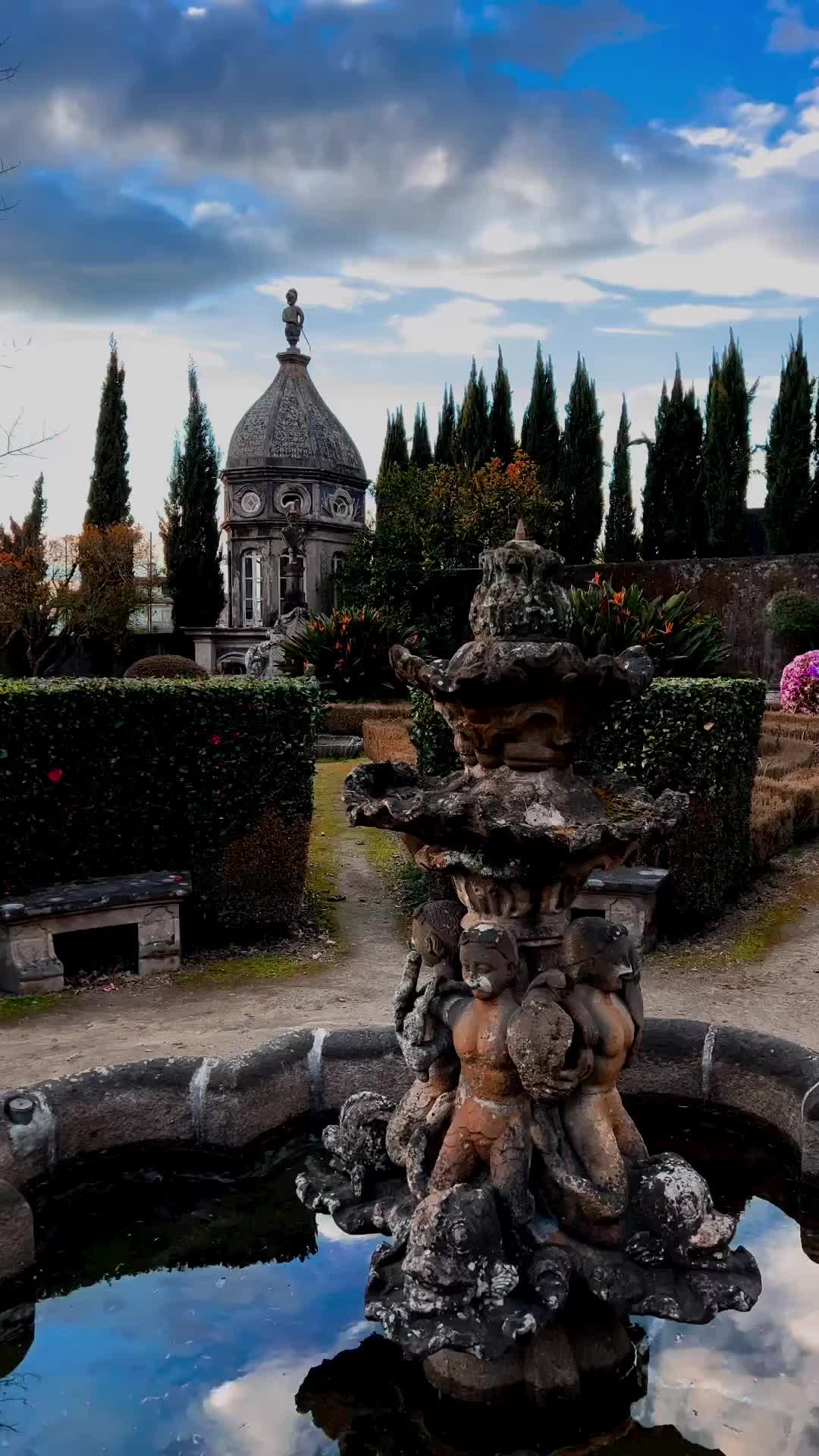 Explore Braga's Stunning Baroque Garden