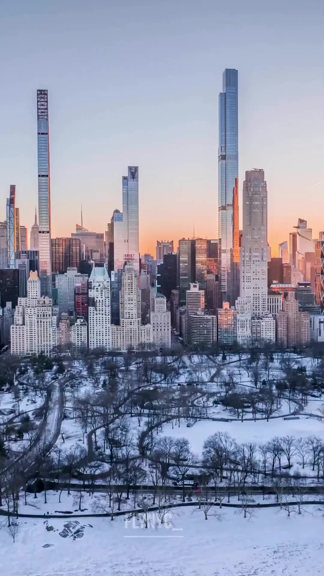 Discover Central Park in Winter - NYC's Urban Oasis