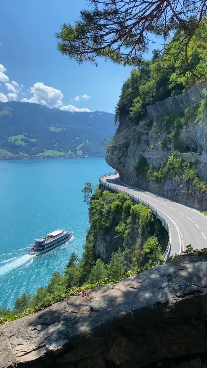Explore the Beauty of Lake Thun, Switzerland