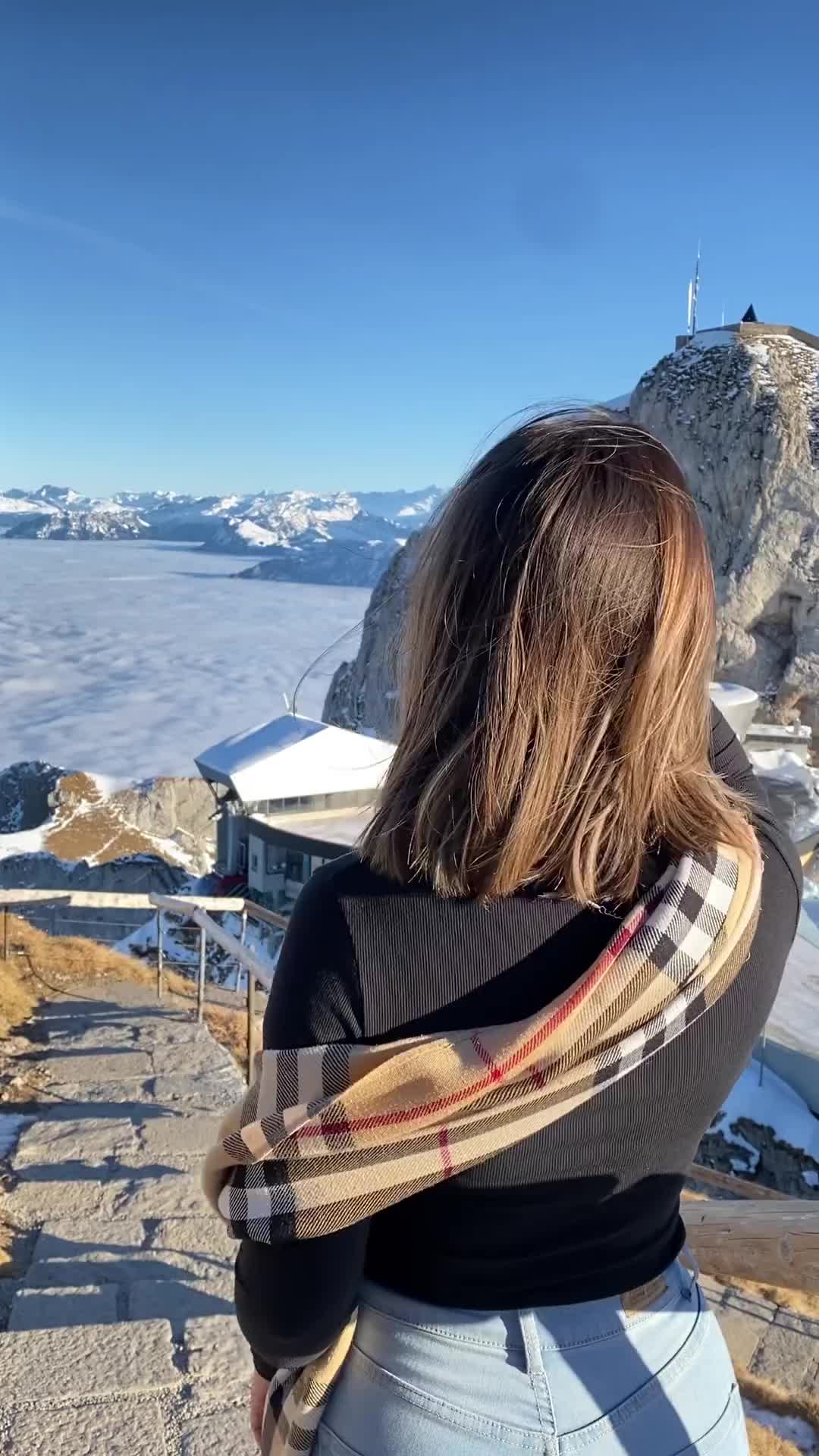 Explore the Sea of Fog at Pilatus, Switzerland