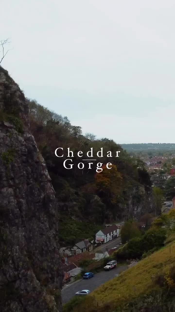 Discover Cheddar Gorge: Birthplace of Cheddar Cheese