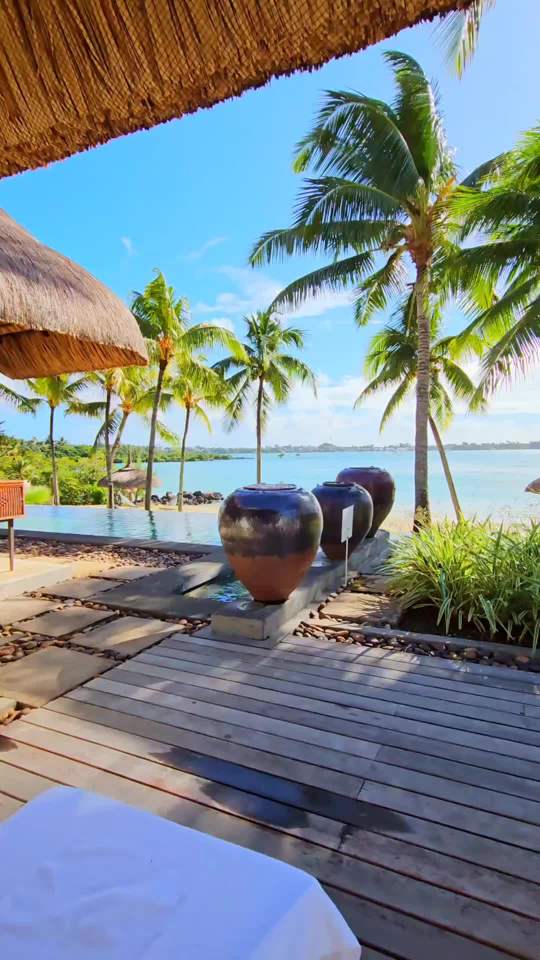 Beautiful Beach Villa at Shangri-La Mauritius