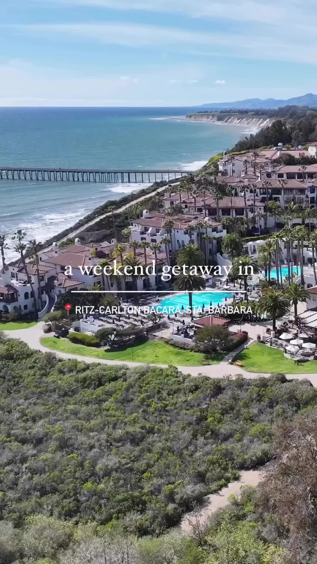 Luxurious Stay at The Ritz-Carlton Bacara, Santa Barbara