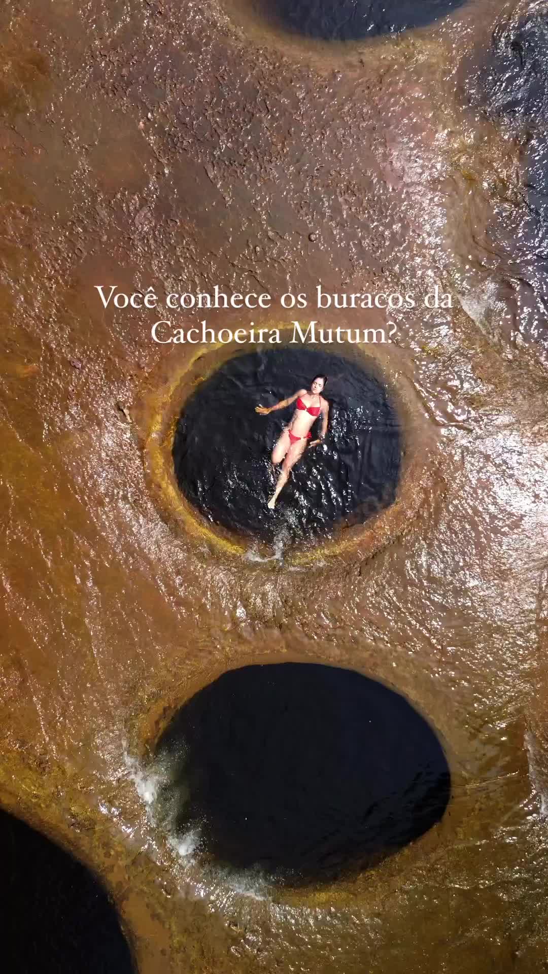 Exploring the Depths of Cachoeira Mutum in Brazil