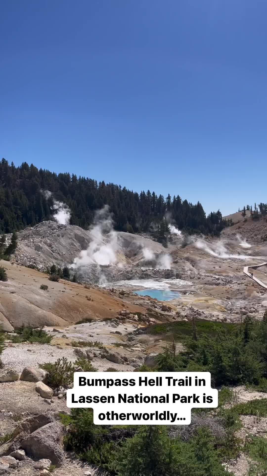 Bumpass Hell Trail: Explore Lassen's Hydrothermal Basin