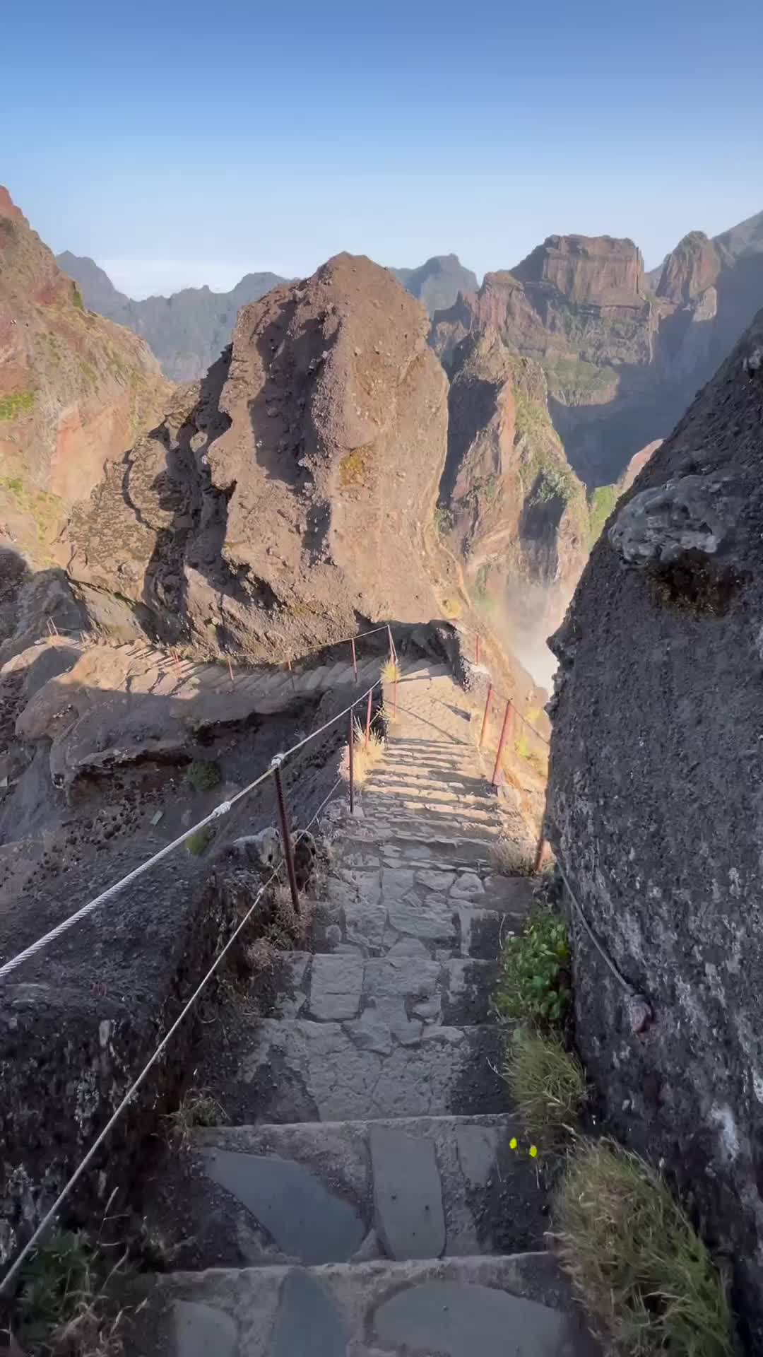 Stunning PR1 Hiking Route in Madeira, Portugal
